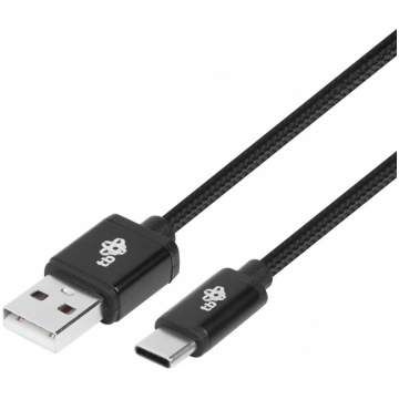 TB USB - USB-C 3 m cable, black tape AKTBXKUCSBA30