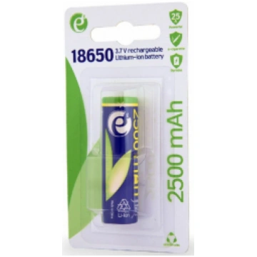 Baterija Energenie Lithium-ion 18650 (10C) 2500 mA