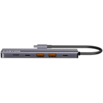 Canyon USB-6-in1 HUB USB-C HDMI/2xUSB-A/SD/1xUSB-C