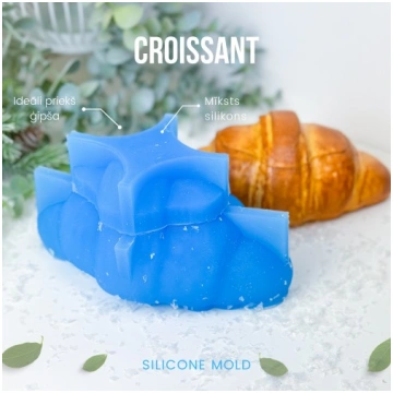 SILIKONA LIEŠANAS FORMA | CROISSANT