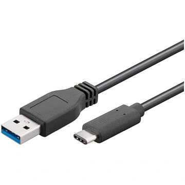 Goobay Sync & Charge Super Speed 73141 3 m, Black,