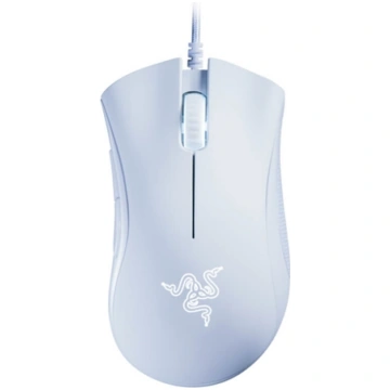 Pele Razer DeathAdder Essential, Wired, White