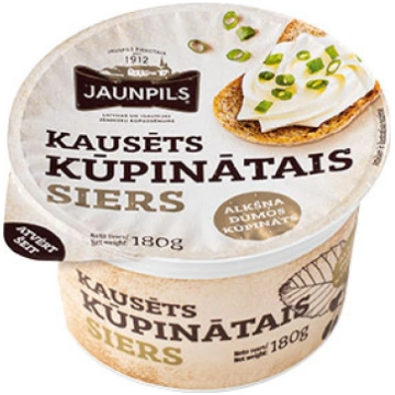 Siers Jaunpils kausēts kūpināts 180g