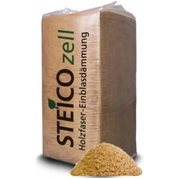 STEICO Zell beramā kokšķiedras vate 15kg