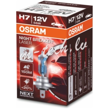 O64210NL - NIGHT BREAKER® LASER H7