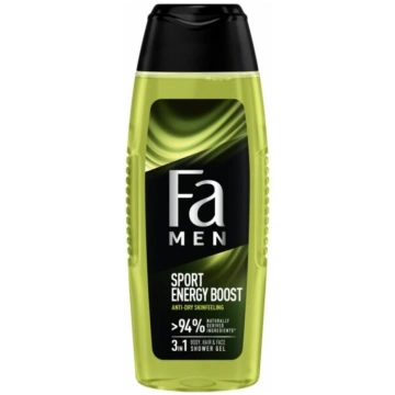 Fa dušas želeja, men sport energy boost (250ml)
