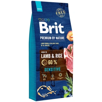 BRIT Premium By Nature Sensitive Lamb & Rice 15 kg