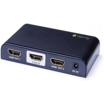 TECHLY 023974 Techly AV HDMI 2.0 split 023974