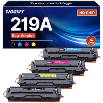 219A toneris saderīgs ar HP 219X 219A toneris prie