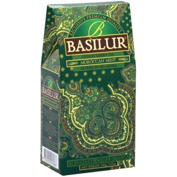 Zaļā tēja BASILUR ORIENTAL COLLECTION Moroccan Min