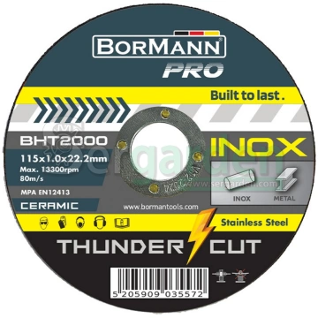 DISCO DA TAGLIO IN CERAMICA EXTRA "THUNDER-CUT" IN