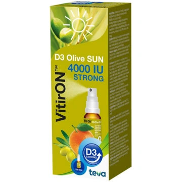 VITIRON D3 Olive Sun 4000 SV aerosols 10 ml