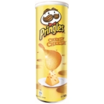 PRINGLES ar nacho sieru 165 g (8 kastes rindā) 450
