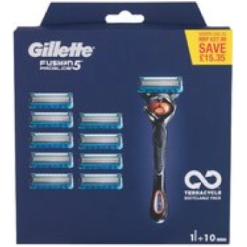 Gillette Fusion Proglide Set - Shaver with spare b