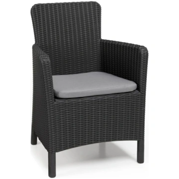 Āra atpūtas krēsls Keter Trenton Dining, pelēka kr
