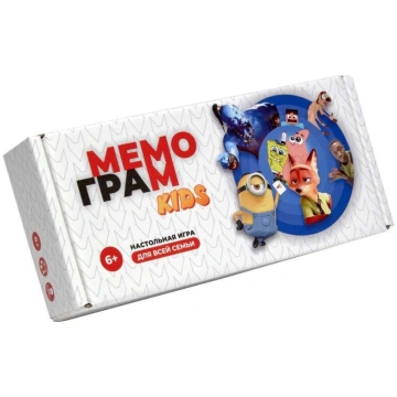Galda spēle - Memogram KIDS Meмoгpaм