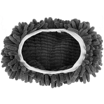 Thickened Elastic Band Flat Mop Cloth Chenille Rep