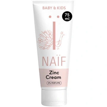 NAIF Baby & Kids Zinc Cream Perfume Free 75ml