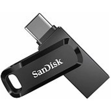 Sandisk 64GB USB Type-C Ultra Dual Drive Go Black 