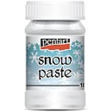 Struktūrpasta "Snow paste", 100 ml, balta, Pentart
