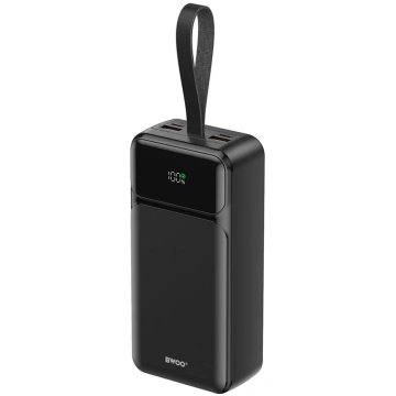 Powerbank Bwoo 65w Power Bank 30000 Mah 2 X Usb-a,
