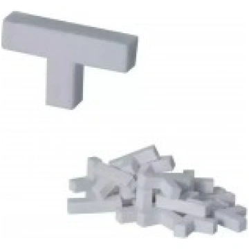 Fližu krustini "T" 6mm 50 gab. DEDRA 02T06