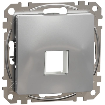 Schneider Electric centrālplate 1xKeystone ligzdai