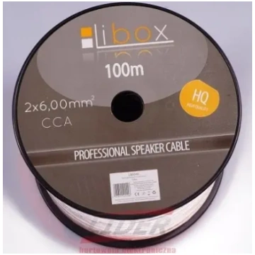 Speaker Libox cable 2x6.00 100m (LB0049) 590181140