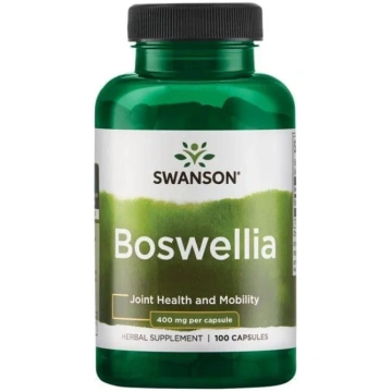 Swanson SWANSON Boswellia 400 mg - 100 kapsulas