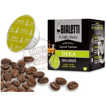 Capsule bialetti decaffeinato