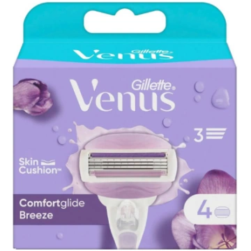 GILLETTE Venus 3 Comfortglide Breeze maināmas skuv