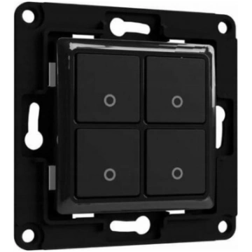 Shelly ścienny 4 - | WS4 black | 3800235266205
