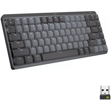 LOGITECH MX Mechanical Mini Bezvadu Apgaismota Tas