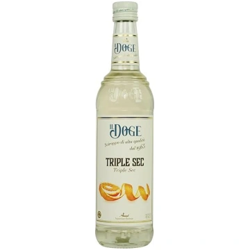 Il Doge Triple Sec sīrups 0,7 litra Bāra sīrups Ko