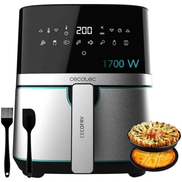 Cecotec Cecofry Full Inox 5500 Pro karstā gaisa fr