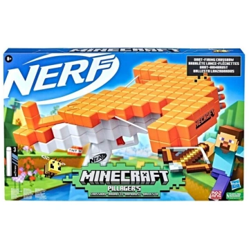 Rotaļu ierocis Nerf Minecraft Pillagers Crossbow