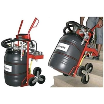MBS-FIRE® sienas hidrantu testeris Multipressa šļū