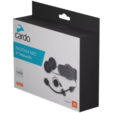 Cardo Packtalk Neo 2. ķiveres komplekts JBL montāž