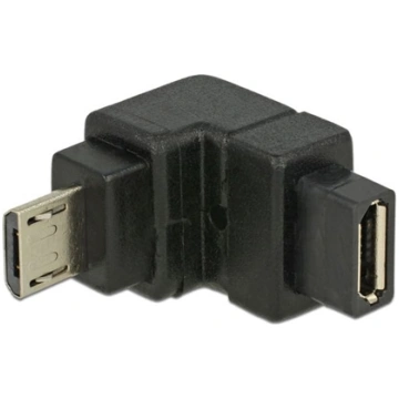 Delock Adapter USB 2.0 Micro-B male > USB 2.0 Micr