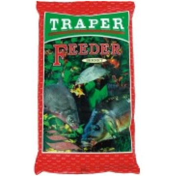 Traper Sekret Feeder Red - papildbarība zivīm fīde