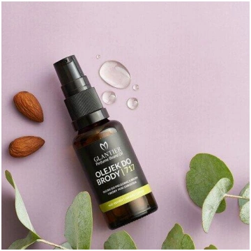 GLANTIER 717 PERFUME BEARD OIL 30 ML - Bārdas eļļa