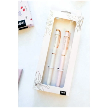SEIK Laimīgās pildspalvas - My lucky pen (melna) &
