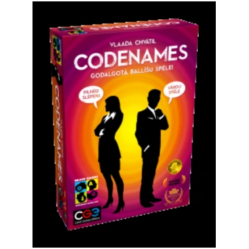 Brain Games Codenames Galda Spēle BRA92167 4751010