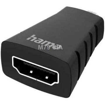 Hama Micro-HDMI Trademark -Adapter auf HDMI Tradem