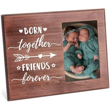 FINGERINSPIRE Born Together Friends Forever Pictur
