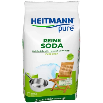 Tīra soda traipu tīrīšanai HEITMANN Pure Reine Sod
