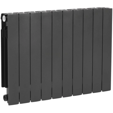 KFA alumīnija radiators ADR 500 (10 ribas/sekcijas
