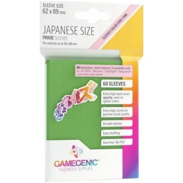 Gamegenic Gamegenic: Japanese Size Prime Sleeves (