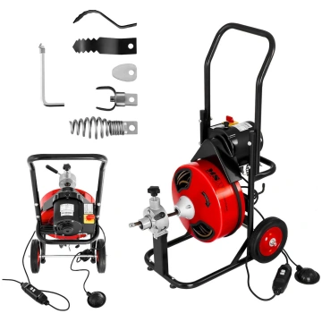 Spirāles stūmējs elektriskajām caurulēm 390W 23m M