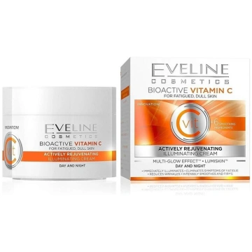 Atjaunojošs sejas krēms Eveline Vit C, 50 ml Eveli